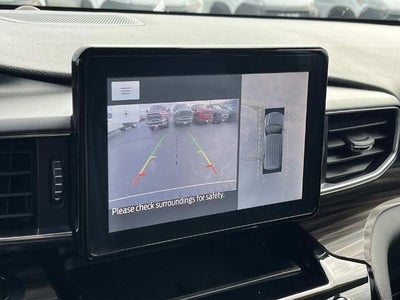 2022 Ford Explorer Limited 4WD