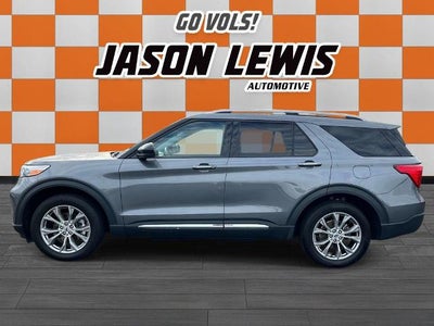 2022 Ford Explorer Limited 4WD
