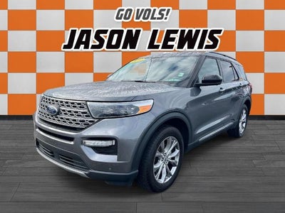 2022 Ford Explorer Limited 4WD