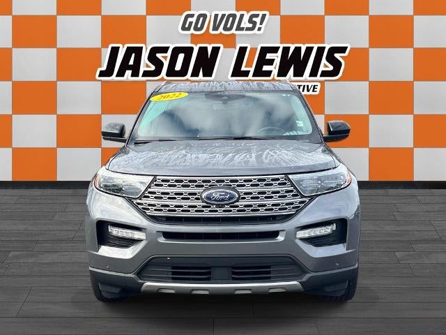 2022 Ford Explorer Limited 4WD
