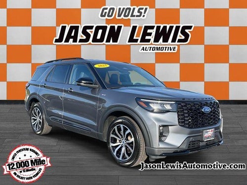 2025 Ford Explorer ST-Line 4WD