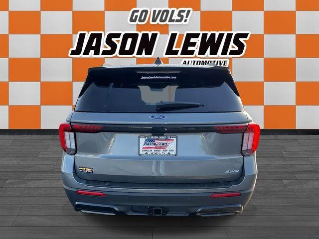 2025 Ford Explorer ST-Line 4WD