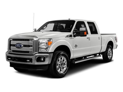 2016 Ford Super Duty F-250 SRW 4WD Crew Cab 6-3/4 Ft Box XLT