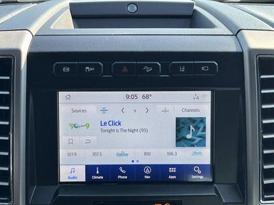 2020 Ford Super Duty F-250 SRW Platinum 4WD Crew Cab 6.75' Box