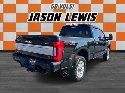 2020 Ford Super Duty F-250 SRW Platinum 4WD Crew Cab 6.75' Box