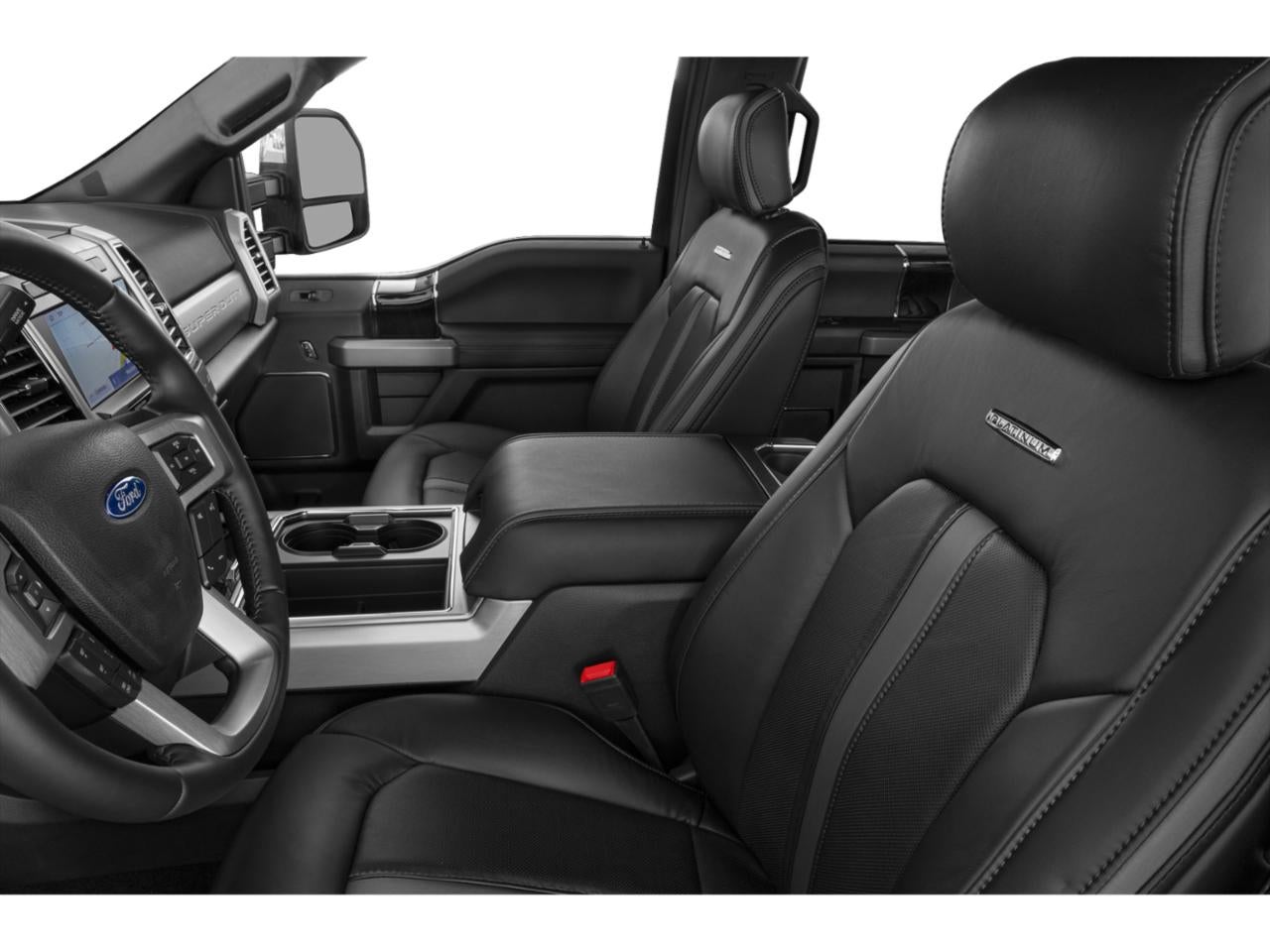 2020 Ford Super Duty F-250 SRW Platinum 4WD Crew Cab 6.75' Box