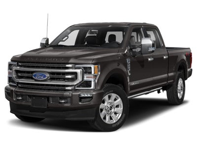 2020 Ford Super Duty F-250 SRW Platinum 4WD Crew Cab 6.75' Box