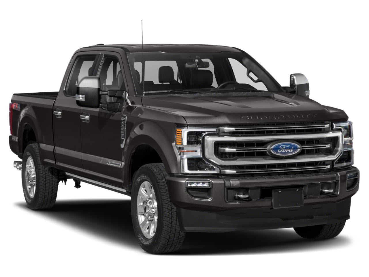 2020 Ford Super Duty F-250 SRW Platinum 4WD Crew Cab 6.75' Box