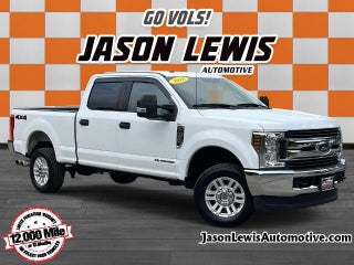 2018 Ford Super Duty F-250 SRW XLT 4WD Crew Cab 6.75' Box