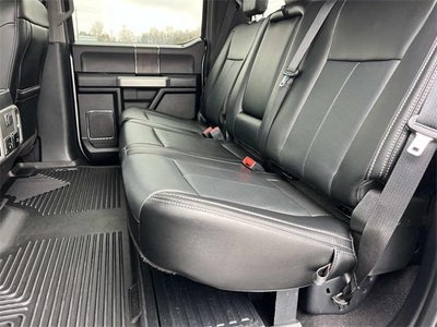 2020 Ford Super Duty F-250 SRW LARIAT 4WD Crew Cab 6.75' Box