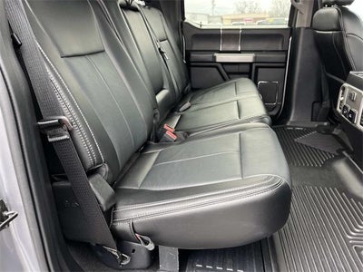 2020 Ford Super Duty F-250 SRW LARIAT 4WD Crew Cab 6.75' Box