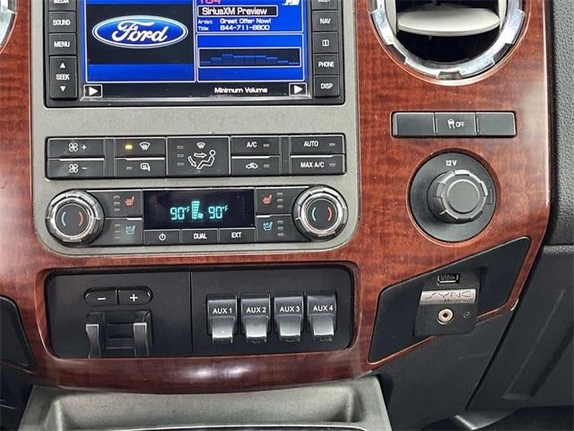 2011 Ford Super Duty F-250 SRW 4WD Crew Cab 6-3/4 Ft Box Lariat