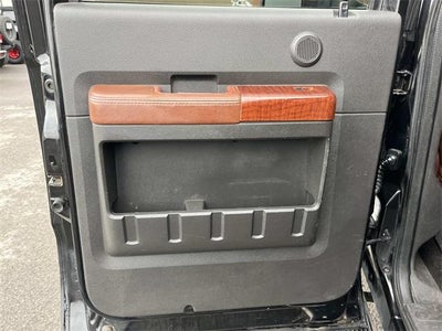 2011 Ford Super Duty F-250 SRW 4WD Crew Cab 6-3/4 Ft Box Lariat