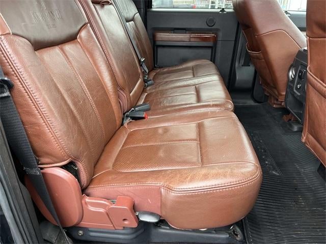 2011 Ford Super Duty F-250 SRW 4WD Crew Cab 6-3/4 Ft Box Lariat