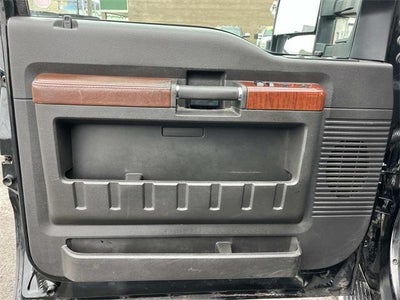 2011 Ford Super Duty F-250 SRW 4WD Crew Cab 6-3/4 Ft Box Lariat