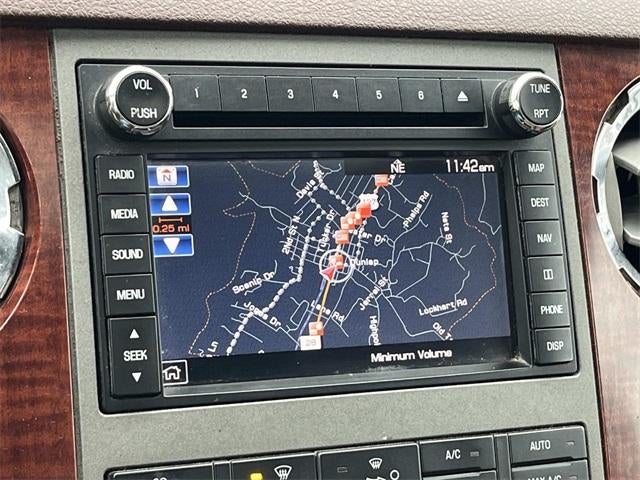 2011 Ford Super Duty F-250 SRW 4WD Crew Cab 6-3/4 Ft Box Lariat