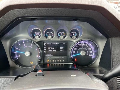 2011 Ford Super Duty F-250 SRW 4WD Crew Cab 6-3/4 Ft Box Lariat