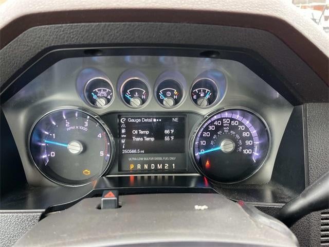 2011 Ford Super Duty F-250 SRW 4WD Crew Cab 6-3/4 Ft Box Lariat