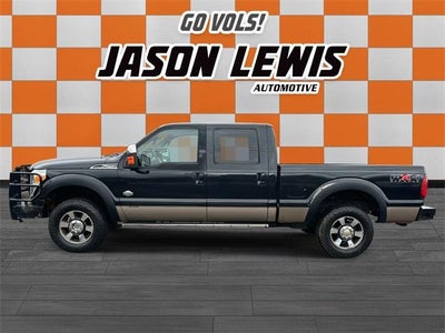 2011 Ford Super Duty F-250 SRW 4WD Crew Cab 6-3/4 Ft Box Lariat