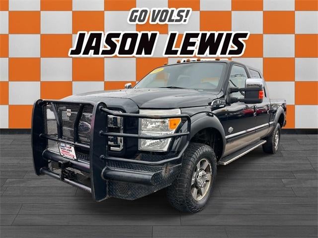 2011 Ford Super Duty F-250 SRW 4WD Crew Cab 6-3/4 Ft Box Lariat