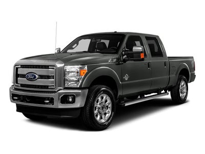 2016 Ford Super Duty F-250 SRW 4WD Crew Cab 6-3/4 Ft Box XLT