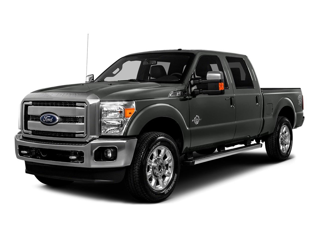 2016 Ford Super Duty F-250 SRW 4WD Crew Cab 6-3/4 Ft Box XLT