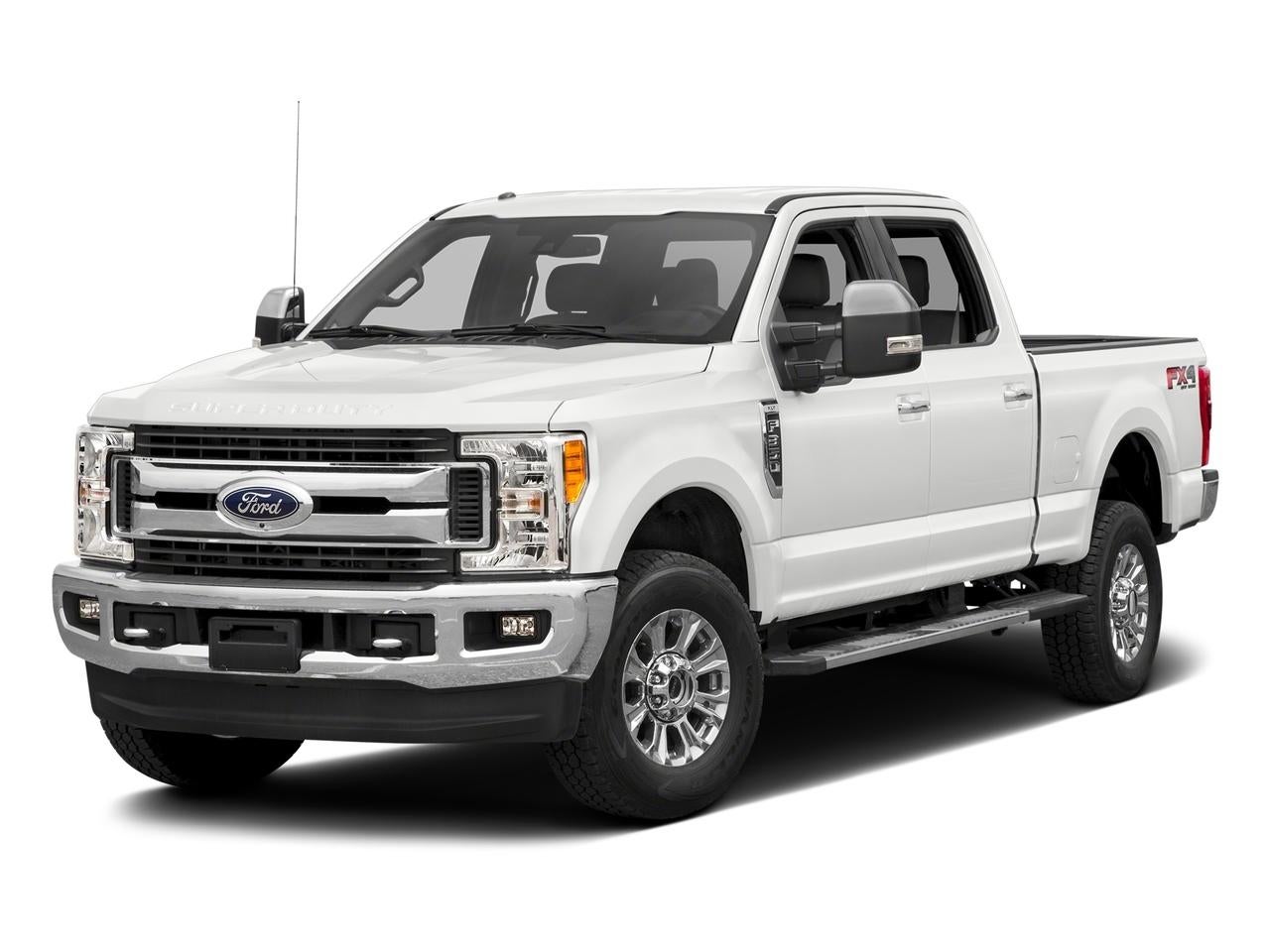 2017 Ford Super Duty F-250 SRW XLT 4WD Crew Cab 6.75' Box