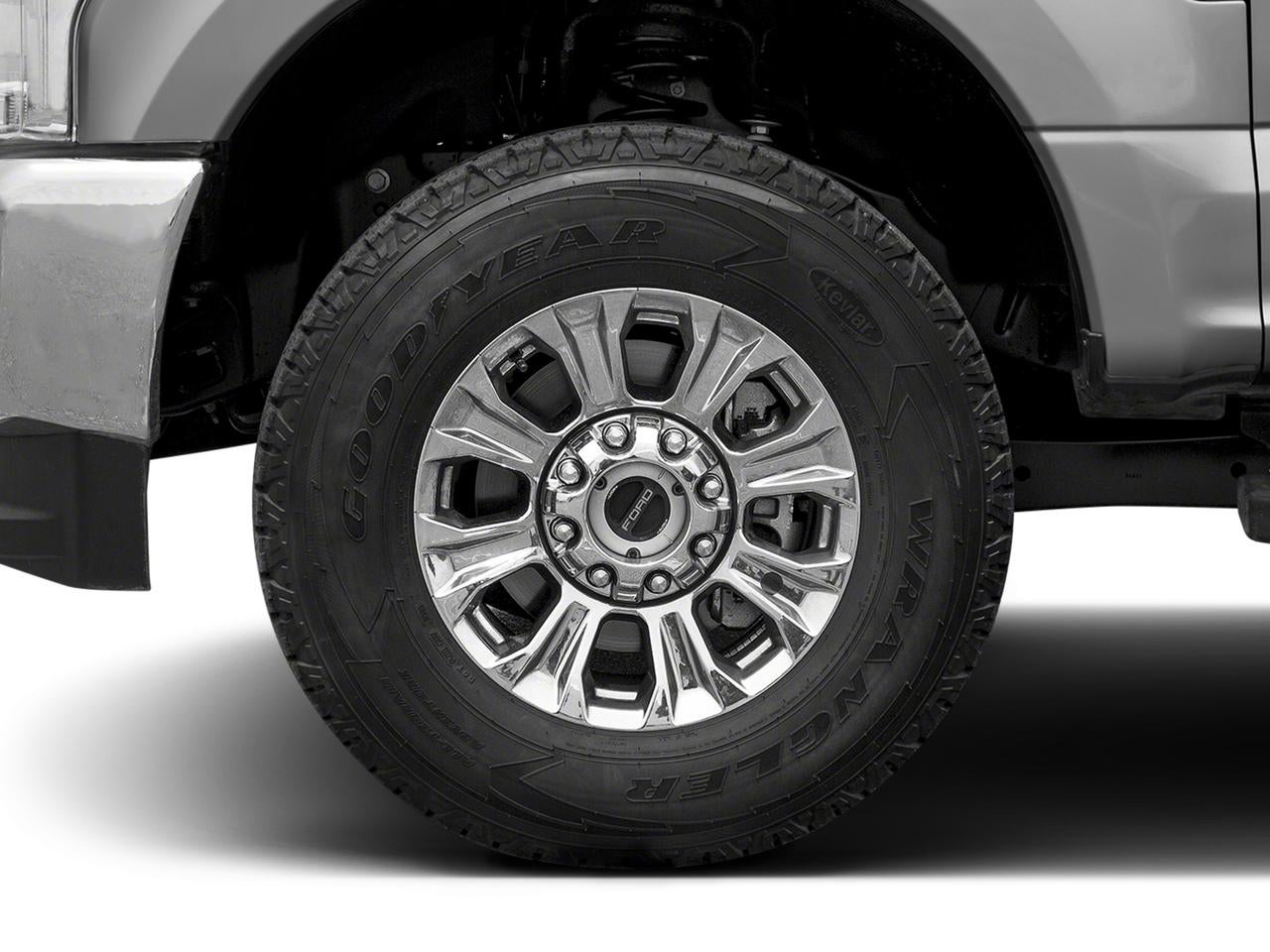 2017 Ford Super Duty F-250 SRW XLT 4WD Crew Cab 6.75' Box