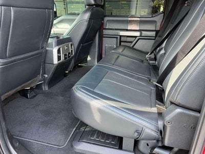 2022 Ford Super Duty F-250 SRW LARIAT 4WD Crew Cab 6.75' Box