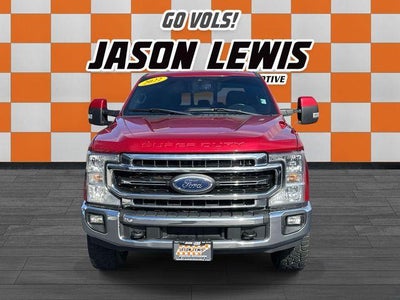 2022 Ford Super Duty F-250 SRW LARIAT 4WD Crew Cab 6.75' Box