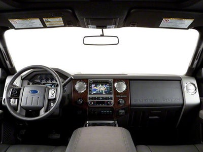 2012 Ford Super Duty F-250 SRW 4WD Crew Cab 6-3/4 Ft Box King Ranch