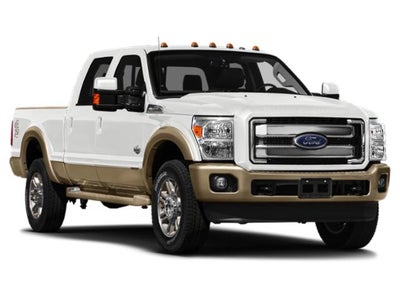 2012 Ford Super Duty F-250 SRW 4WD Crew Cab 6-3/4 Ft Box King Ranch