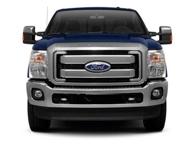 2012 Ford Super Duty F-250 SRW 4WD Crew Cab 6-3/4 Ft Box King Ranch