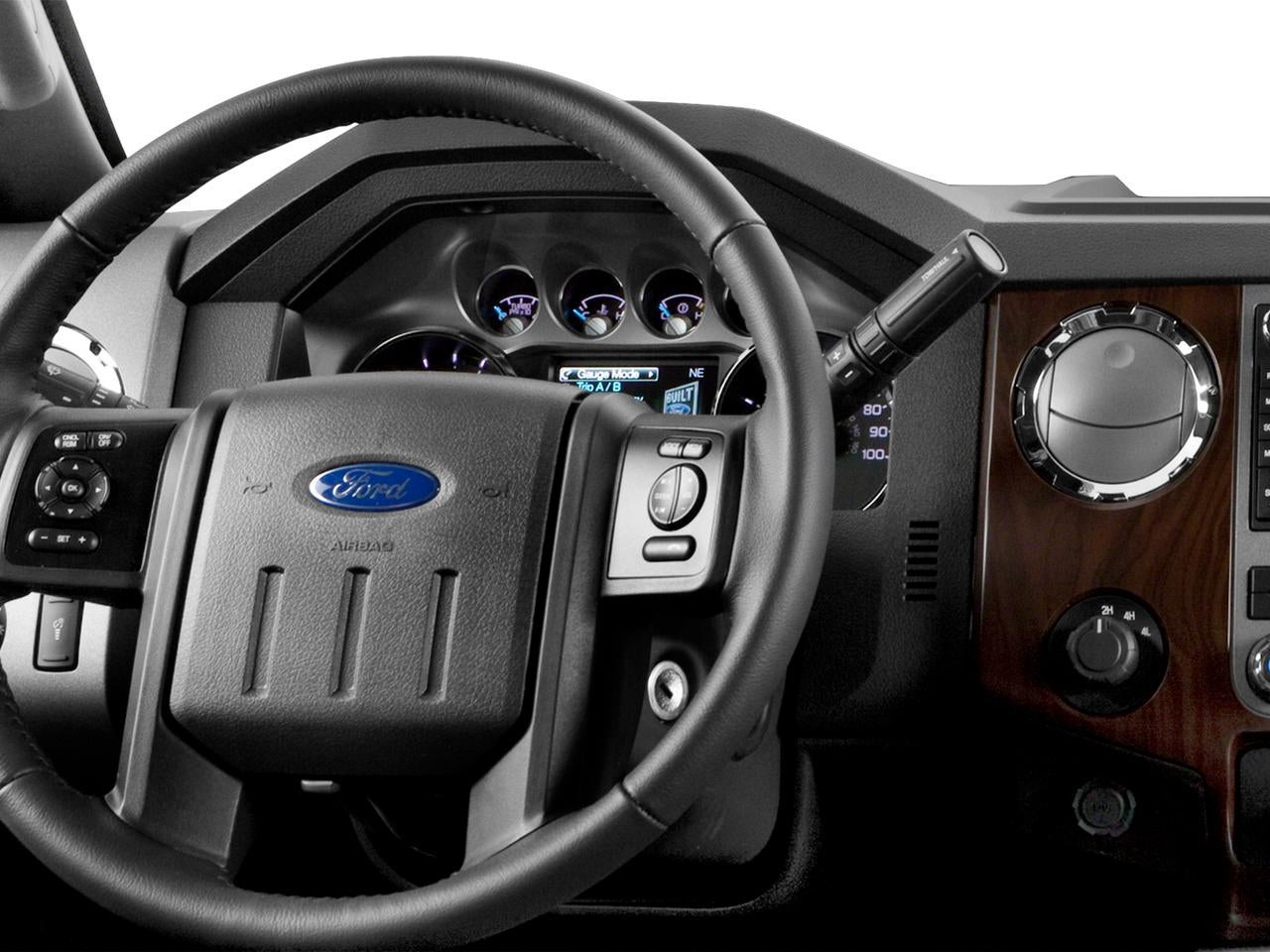 2016 Ford Super Duty F-250 SRW 4WD Crew Cab 6-3/4 Ft Box XLT