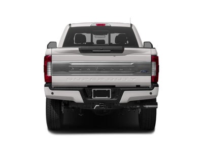 2019 Ford Super Duty F-250 SRW Platinum 4WD Crew Cab 6.75' Box