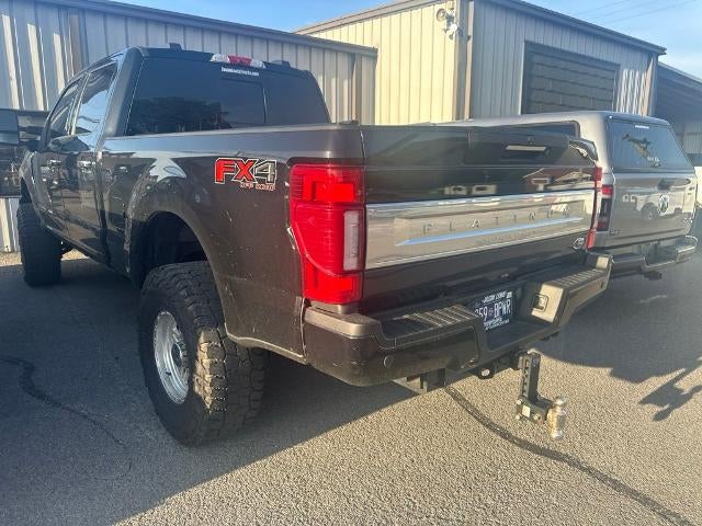 2021 Ford Super Duty F-250 SRW Platinum 4WD Crew Cab 6.75' Box