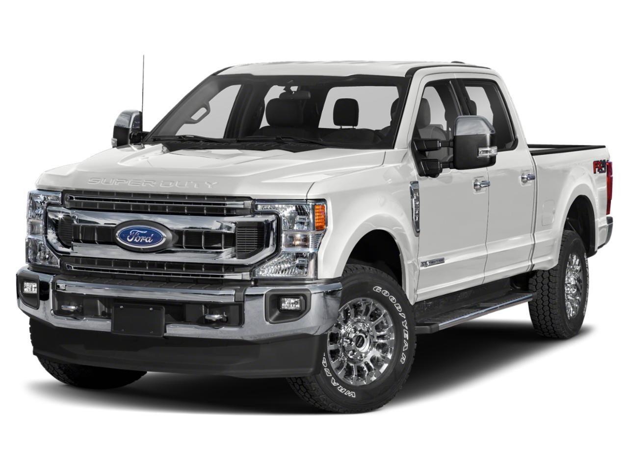 2022 Ford Super Duty F-250 SRW XLT 4WD Crew Cab 6.75' Box