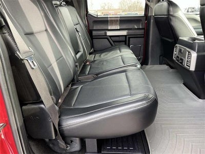 2017 Ford Super Duty F-250 SRW Lariat 4WD Crew Cab 6.75' Box