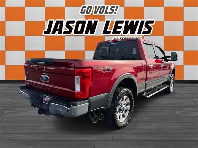 2017 Ford Super Duty F-250 SRW Lariat 4WD Crew Cab 6.75' Box