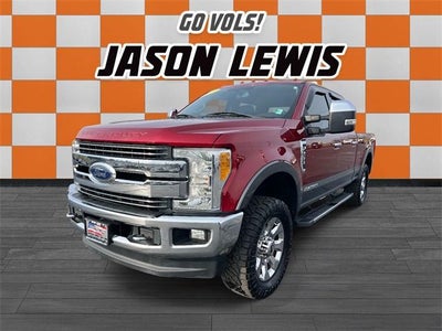 2017 Ford Super Duty F-250 SRW Lariat 4WD Crew Cab 6.75' Box