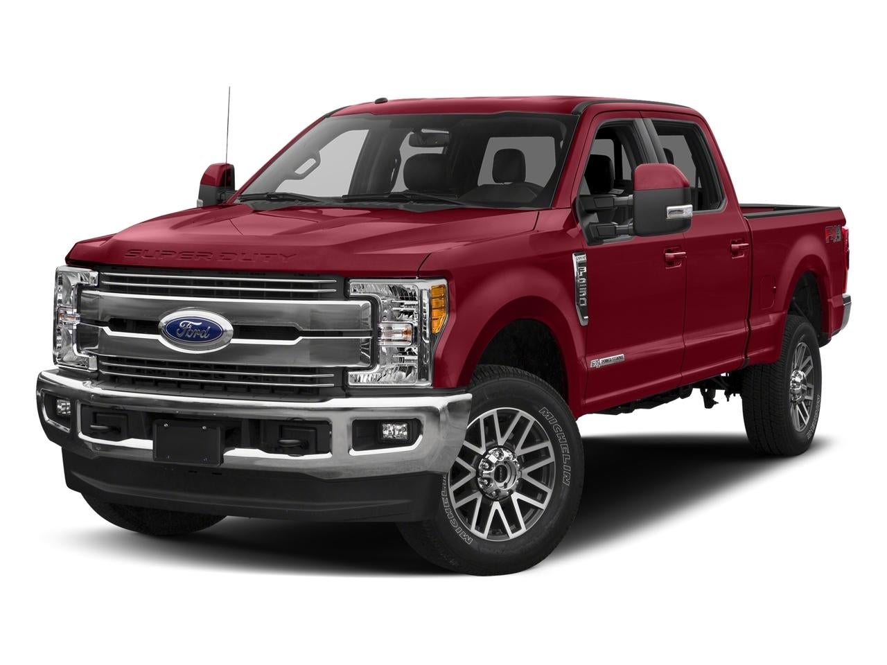 2017 Ford Super Duty F-250 SRW Lariat 4WD Crew Cab 6.75' Box