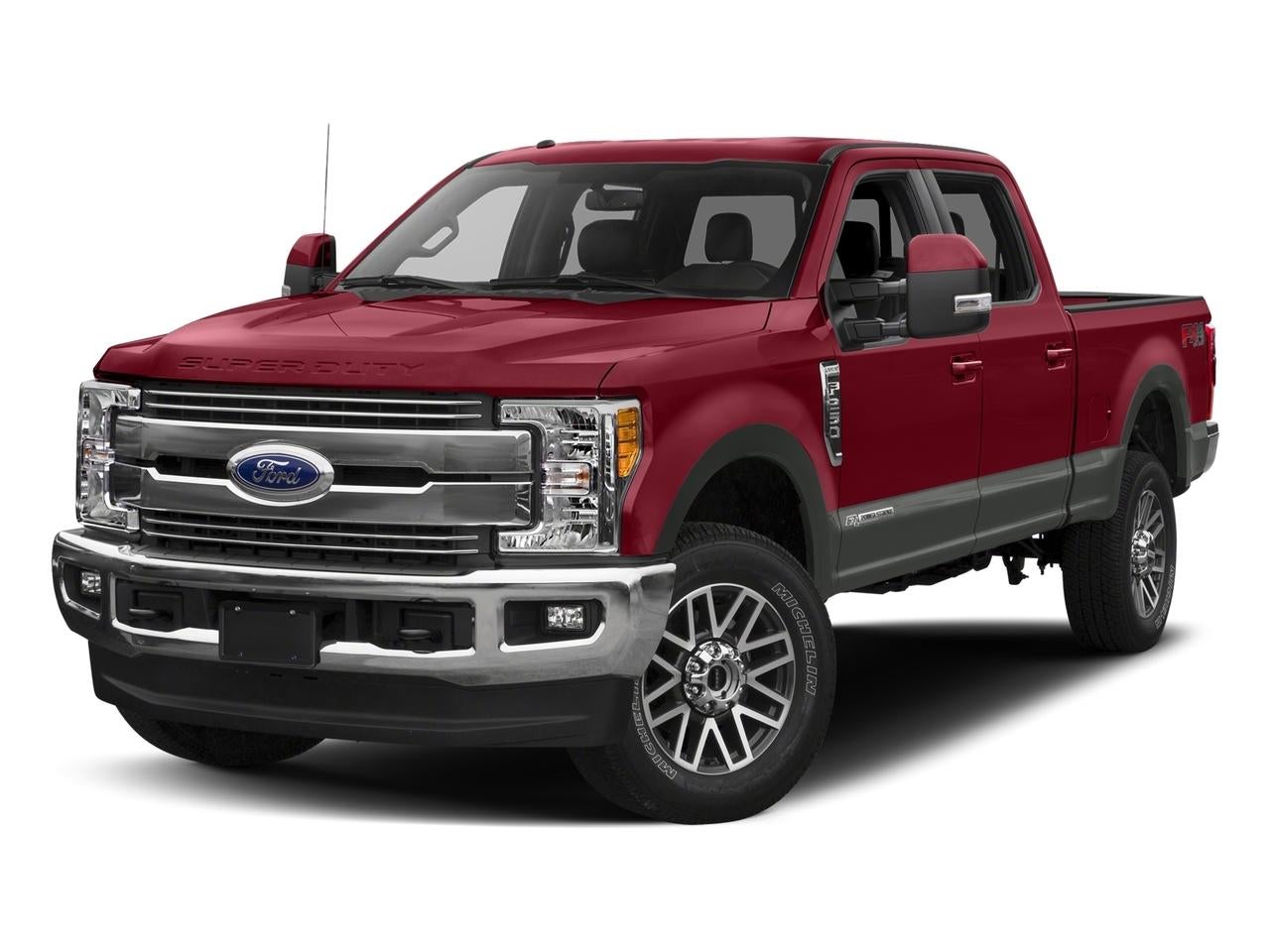 2017 Ford Super Duty F-250 SRW Lariat 4WD Crew Cab 6.75' Box