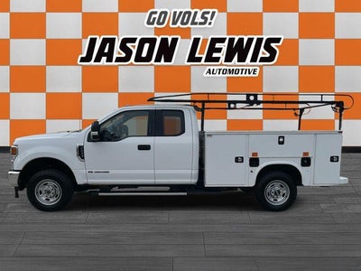 2021 Ford Super Duty F-250 SRW XLT 4WD SuperCab 6.75' Box