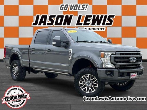 2022 Ford Super Duty F-250 SRW LARIAT 4WD Crew Cab 6.75' Box