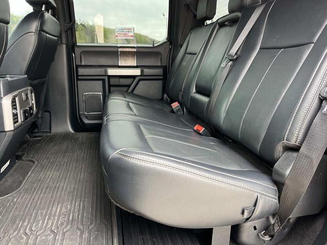 2022 Ford Super Duty F-250 SRW LARIAT 4WD Crew Cab 6.75' Box