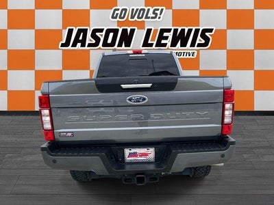 2022 Ford Super Duty F-250 SRW LARIAT 4WD Crew Cab 6.75' Box
