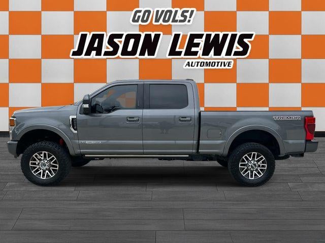 2022 Ford Super Duty F-250 SRW LARIAT 4WD Crew Cab 6.75' Box