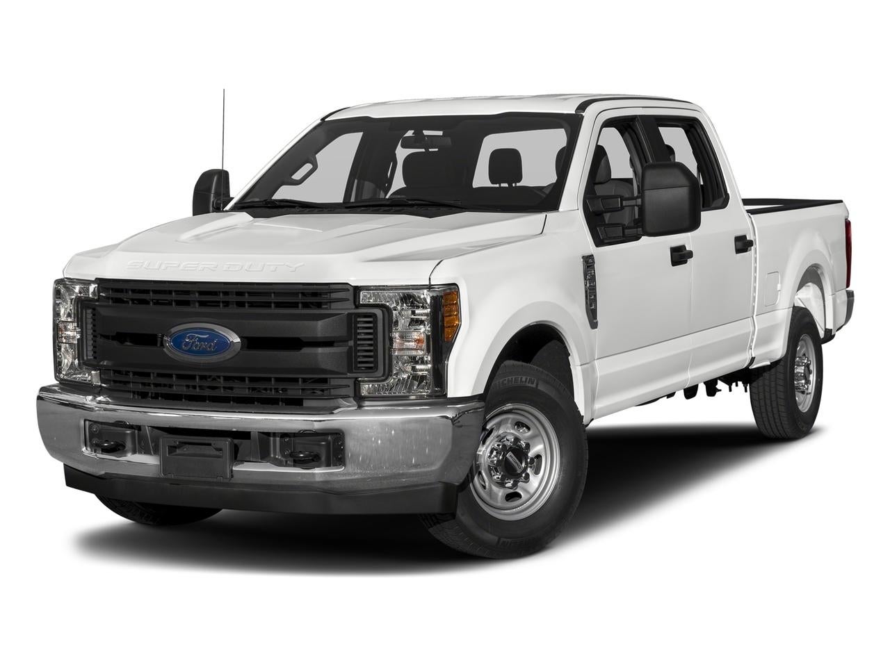 2017 Ford Super Duty F-350 SRW XL 4WD Crew Cab 6.75' Box