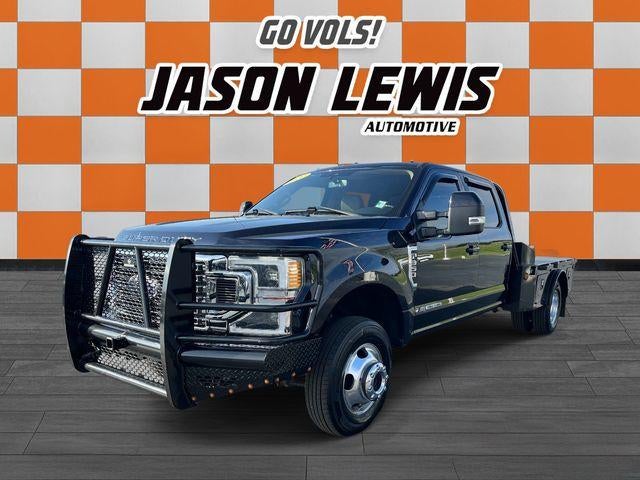 2022 Ford Super Duty F-350 DRW LARIAT 4WD Crew Cab 8' Box