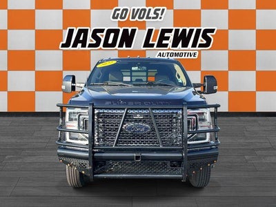 2022 Ford Super Duty F-350 DRW LARIAT 4WD Crew Cab 8' Box